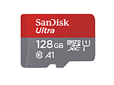 microSDXCカード UHS-I Ultra（ウルトラ）  SDSQUAR-128G-JN3MA ［Class10 /128GB］
