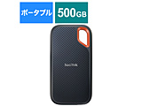 SDSSDE61-500G-J25 OtSSD USB-C{USB-Aڑ GNXg[ V2  m500GB /|[^u^n