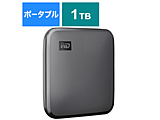 WDBAYN0010BBK-JESN 外付けSSD USB-A接続 WD Elements SE SSD  ［1TB /ポータブル型］