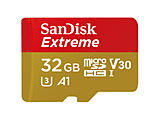 SanDisk Extreme microSDHC UHS-IJ[h 32GB SDSQXAT-032G-JN3MD   SDSQXAT-032G-JN3MD mClass10 /32GBn