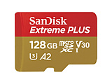 SanDisk Extreme PLUS microSDXC UHS-IJ[h 128GB SDSQXBD-128G-JB3MD    mClass10 /128GBn y864z