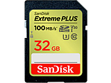 SanDisk Extreme PLUS SDHC UHS-IJ[h 32GB SDSDXWT-032G-JBJCP    mClass10 /32GBn