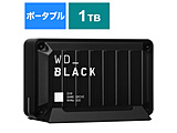 WDBATL0010BBK-JESN �O�t��SSD USB-A�ڑ� �Q�[���p(Mac/Windows11�Ή�) �u���b�N �m1TB /�|�[�^�u���^�n �ysof001�z