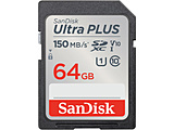 SanDisk Ultra PLUS SDXC UHS-IJ[h   SDSDUWC-064G-JN3IN mClass10 /64GBn y864z