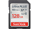 SanDisk Ultra PLUS SDXC UHS-IJ[h   SDSDUWC-128G-JN3IN mClass10 /128GBn