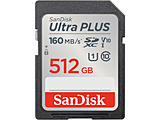 SanDisk Ultra PLUS SDXC UHS-IJ[h   SDSDUWL-512G-JN3IN mClass10 /512GBn