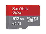 microSDXCJ[h UHS-I UltraiEgj  SDSQUAC-512G-JN3MA mClass10 /512GBn