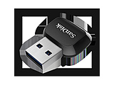 SDDR-B731-JN6NN SanDisk QuickFlow microSD Card USB-A Reader