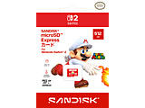 SanDisk microSD Express Card 512GB for Nintendo Switch 2   BEE-A-SD02C �m512GB�n
