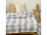 �f�U�C���K�[�[�P�b�g �X�N�G�A�͗l�i�� 180×200cm�j  �u���[ 270104311