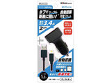 iPad/iPhone/iPodΉmLightningn@DC-USB[d{LightningP[u 1.2m 3.4A i2|[gj MFiF DU34-TL100BK ubN