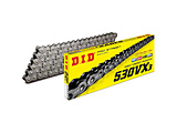 530VX3 110FB 530VX3 110FB �N���b�v STEEL(�X�e�B�[��) �o�C�N�p�`�F�[��