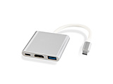 fϊA_v^ [USB-C IXX HDMI /USB-A{USB-CXd /USB Power DeliveryΉ /100W] 4KΉ Vo[ FHDMI-ADC4PCH