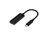 �f���ϊ��A�_�v�^ [USB-C �I�X�����X HDMI /USB-C���X(���d�p PD100W�Ή�)] 4K�Ή� �u���b�N FHDMI-ADCHP34 �m4K�n �y864�z