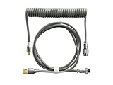Type-C�J�X�^���R�C���P�[�u�� 1.8m  �O���[  �mUSB-A �� USB-C�n