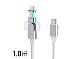 180°]}OlbgRlN^P[u Type-C to C PDΉ(100W) 1m