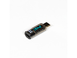 USB-C�����A�_�v�^ [USB-C �I�X�����X USB-C /�f�� /�[�d /�]�� /8K /PD240W /USB4(40Gbps)]  �N���A�u���b�N FUHA-CCD111ST �m8K�n