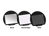 CLIP-IN MNN3IN1�t�B���^�[�Z�b�g�� Fujifilm GFX�V���[�Y