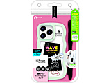 iPhone2022 6.1inch 3  EF[u^ϏՌP[X O[   ACP22PWAGR