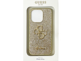 GUESS�i�Q�X�j iPhone15�p �O���b�^�[ �w�ʃP�[�X  �S�[���h GUHCP15SHG4SGD