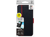 iPhone17e/16e���p MagSafe�A�N�Z�T���[�Ή� �蒠�^�P�[�X  �u���b�N�J�[�{�� AC-SE25-PB CBR