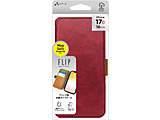 iPhone17e/16e���p MagSafe�A�N�Z�T���[�Ή� �蒠�^�P�[�X  ���b�h AC-SE25-PB RD