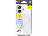 iPhone 17�P�[�X Magsafe�Ή��I�[�����N���A�P�[�X  �I�[���� ACP25MSO �m�w�ʃP�[�X /Magsafe�Ή��n