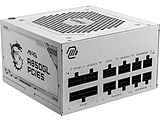 PCd MSI MAG A850GL PCIE5 WHITE zCg MAGA850GLPCIE5WHITE m850W /ATX /Goldn