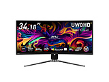 USB-CΉ Q[~Oj^[ MPG 341CQPX QD-OLED  m34.1^ /UWQHD(3440×1440j /Ch /Ȗʌ^n