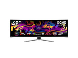 USB-CΉ Q[~Oj^[ MPG 491CQPX QD-OLED  m49^ /Dual QHD(5120×1440j /Ch /Ȗʌ^n