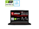 �k���g�p�i�l ���g�p�i GF63 Thin GF63-10SC-042JP �mCore-i7-10750H (2.6GHz)�^16GB�^SSD512GB�^GeForce GTX 1650(4GB)�^15.6�C���`�^Windows10 Home�n