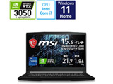 MSI(エムエスアイ) GF63-11UC-062JP ゲーミングノートパソコン GF63 Thin 11U  ［15.6型/Windows11 Home /intel Core i7 /メモリ：16GB /SSD：512GB /日本語版キーボード /2022年1月モデル］