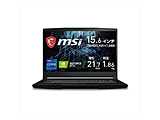 MSI(エムエスアイ) GF63-11SC-063JP ゲーミングノートパソコン GF63 Thin 11U  ［15.6型 /Windows11 Home /intel Core i7 /メモリ：16GB /SSD：512GB /日本語版キーボード /2022年1月モデル］ 【sof001】