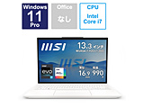 m[gp\R Prestige 13 Evo A12M }bgzCg Prestige-13Evo-A12M-075JP m13.3^ /Windows11 Pro /intel Core i7 /F32GB /SSDF1TB /{ŃL[{[h /2023N3fn