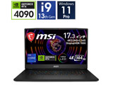 Titan-GT77-HX-13VI-1003JP Q[~Om[gp\R  RAubN mRTX 4090/17.3^/Windows11 Pro/intel Core i9/F64GB/SSDF4TB/pŃL[{[h2023N2n ysof001z