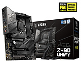 }U[{[h MEG Z490 UNIFY   mATX /LGA1200n