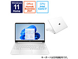 m[gp\R HP 15s sAzCg 6F8T9PA-AAAB m15.6^ /Windows11 Home /intel Core i7 /F16GB /SSDF512GB /Office HomeandBusiness /{ŃL[{[h /2022N10fn ysof001z