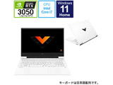 67G76PA-AABF ゲーミングノートパソコン Victus by HP Laptop 16-d1000 セラミックホワイト ［16.1型 /Windows11 Home /intel Core i7 /メモリ：16GB /SSD：512GB /無し /日本語版キーボード /2022年10月モデル］