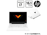 6K931PA-AAAW ゲーミングノートパソコン Victus by HP Laptop 16-d1000 セラミックホワイト ［16.1型 /Windows11 Home /intel Core i7 /メモリ：16GB /SSD：512GB /無し /日本語版キーボード /2022年10月モデル］