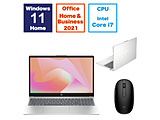 笔记本电脑HP 15天然银807A9PA-AAAB[15.6型/Windows11 Home/intel Core i7/存储器:16GB/SSD:512GB/Office HomeandBusiness/日本語版键盘/2024一年1月型号]