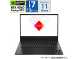 gemingunotopasokon OMEN Gaming Laptop16-wf0000 G1型号影子黑色80B37PA-AACQ[RTX4060]