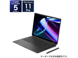 笔记本电脑HP Spectre x360灰黑色9D614PA-AACA[14.0型/Windows11 Pro/intel Core Ultra 5/存储器:16GB/SSD:512GB/没有/日本語版键盘/2024一年4月型号]