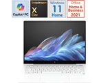 OmniBook X 14-fe OmniBook X陶瓷白A7DA6PA-AAAB[14.0型/Windows11 Home/Snapdragon/存储器:16GB/SSD:1TB/Office HomeandBusiness/英语版键盘]