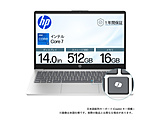 HP15/14/C7-150U/16/512/w11  i`Vo[ BJ0M0PA-AAAA m14.0^ /Windows11 Home /intel Core 7 /F16GB /SSDF512GB/{ŃL[{[hn