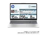 �m�[�g�p�\�R�� HP 15-fc0323AU �i�`�������V���o�[ E70W3PA-AAAA �mAMD Ryzen 5 /�������F8GB /SSD�F256GB /M365 (24����) or Office �I���\ /Windows11 Home /15.6�^ /���{��ŃL�[�{�[�h�n