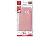 HARD CASE for Nintendo Switch Lite ペールピンク HHC-001-2 【Switch】
