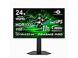 P245MS PRO �Q�[�~���O���j�^�[  �u���b�N �m24�^ /WQHD(2560×1440�j /���C�h /380Hz�n