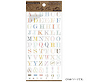 �}�X�L���O�V�[�� �J���e�B�l�I Alphabet J-213