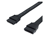 SATA3�P�[�u�� ���b�`�Ȃ� 30cm  �u���b�N SS-SAT30BK-S0