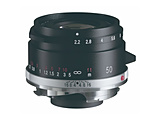 �J���������Y�@COLOR-SKOPAR 50mm F2.2 VM �u���b�N    �m���C�JM /�P�œ_�����Y�n